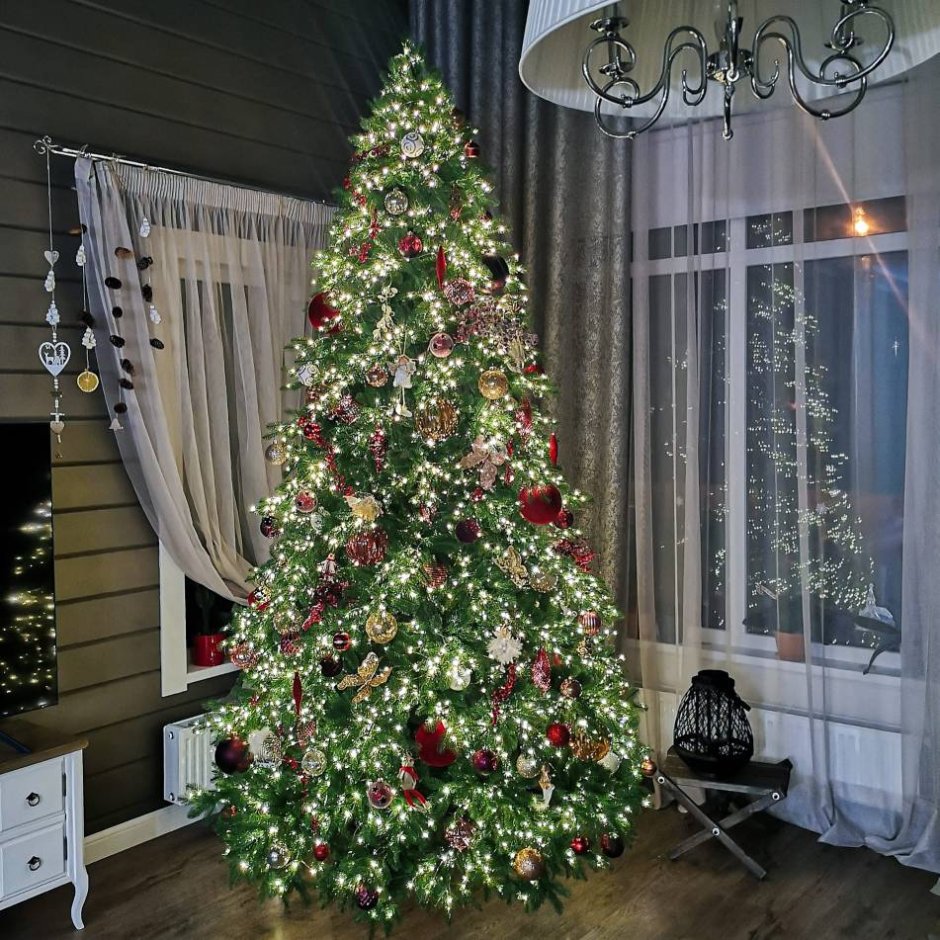 Гирлянда конский хвост