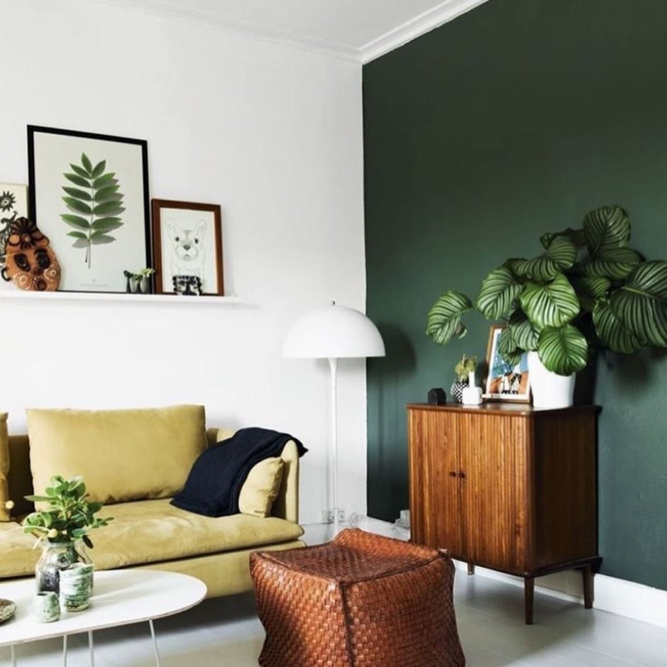 Цвета в интерьере