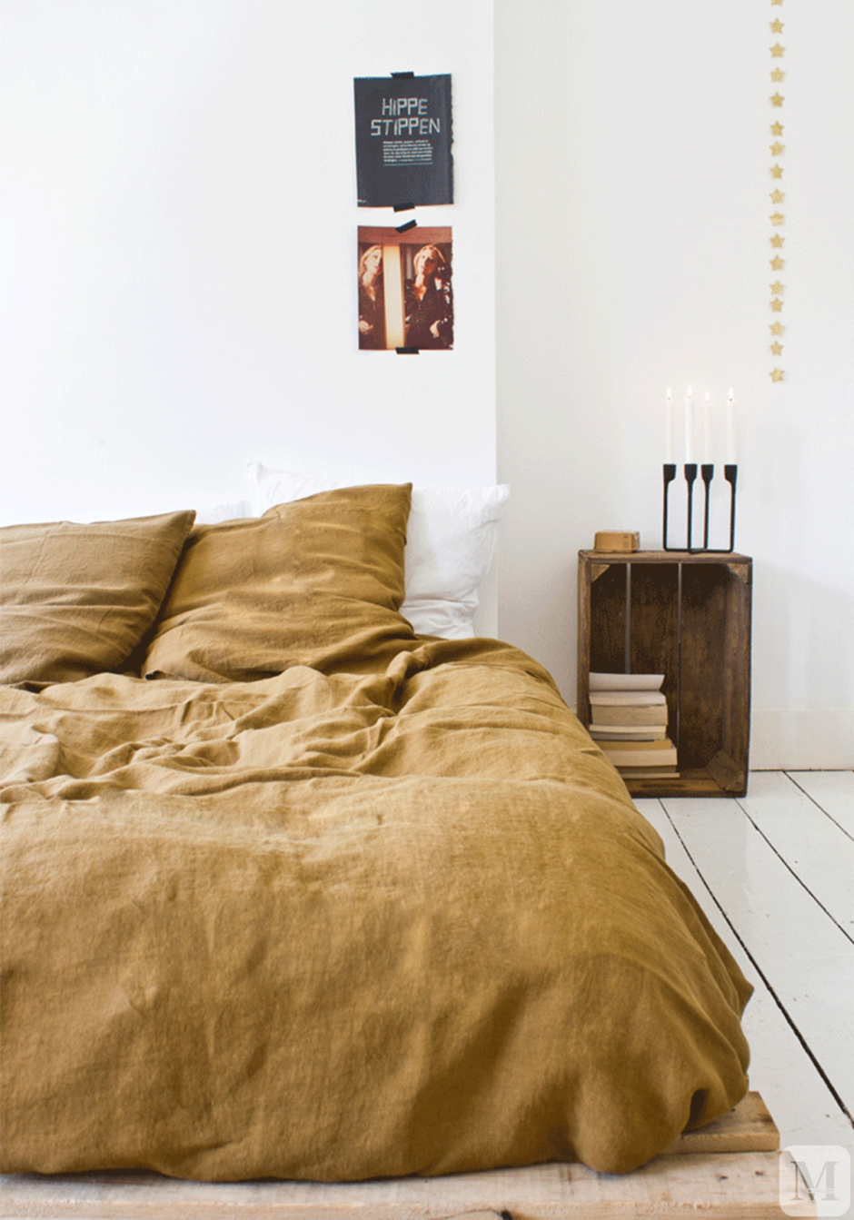 Спальня охра