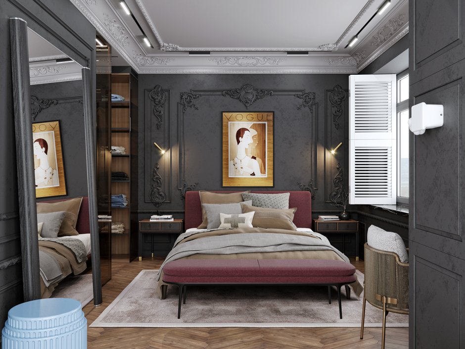 Berg Interior спальня