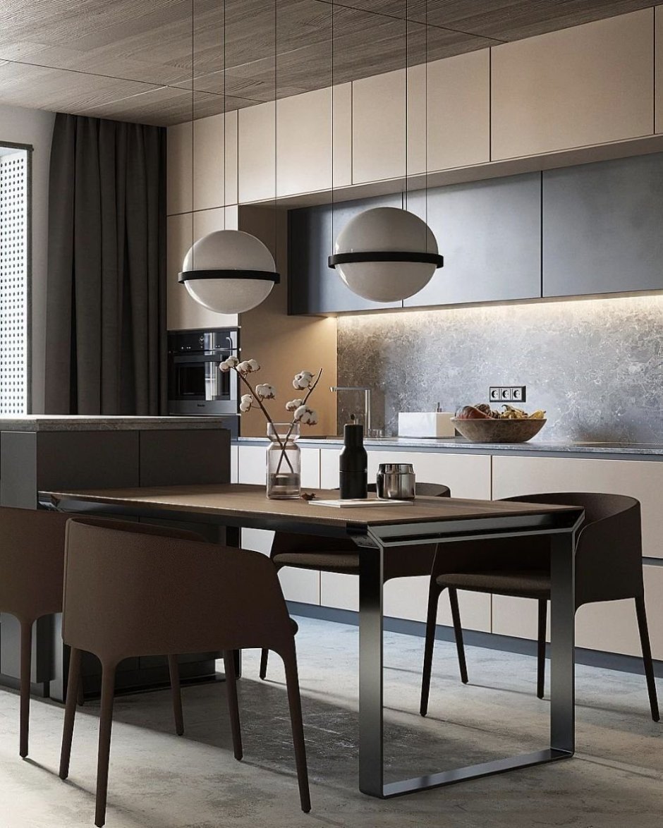 Кухни модные тенденции