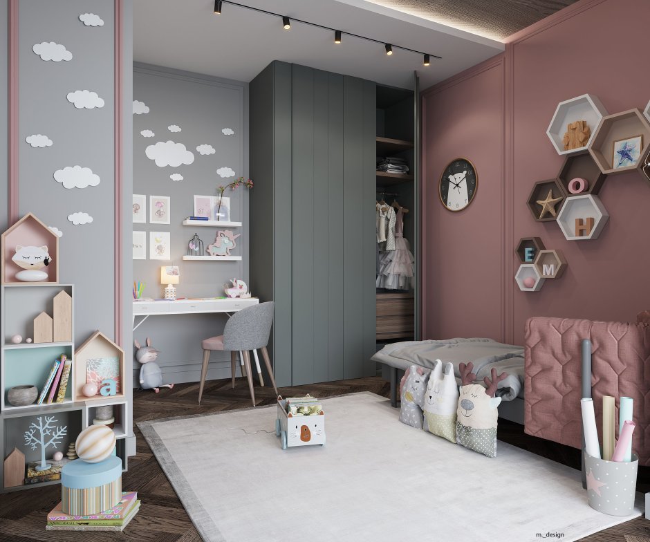 Берг интериор