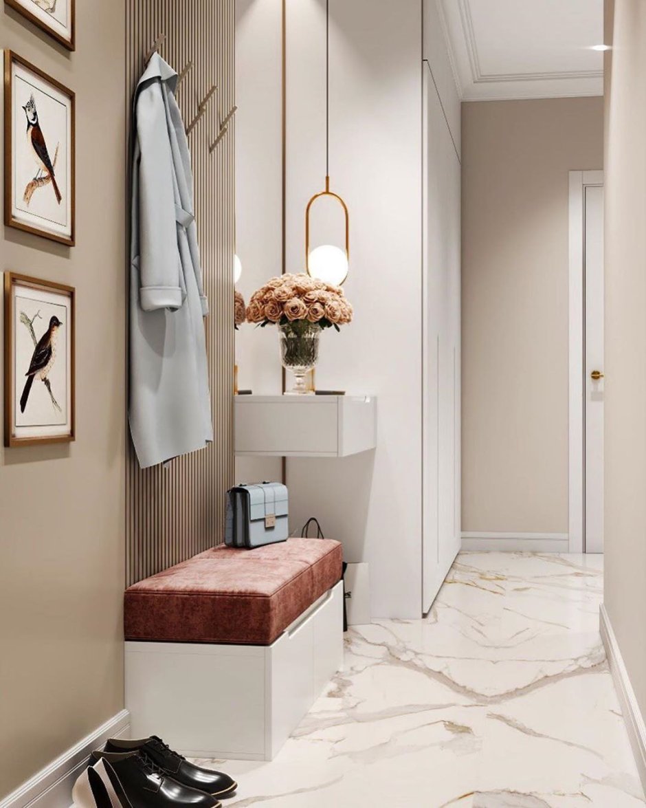 Берг интерьер