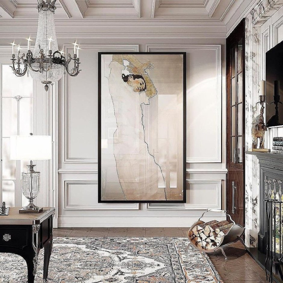 Берг интериор