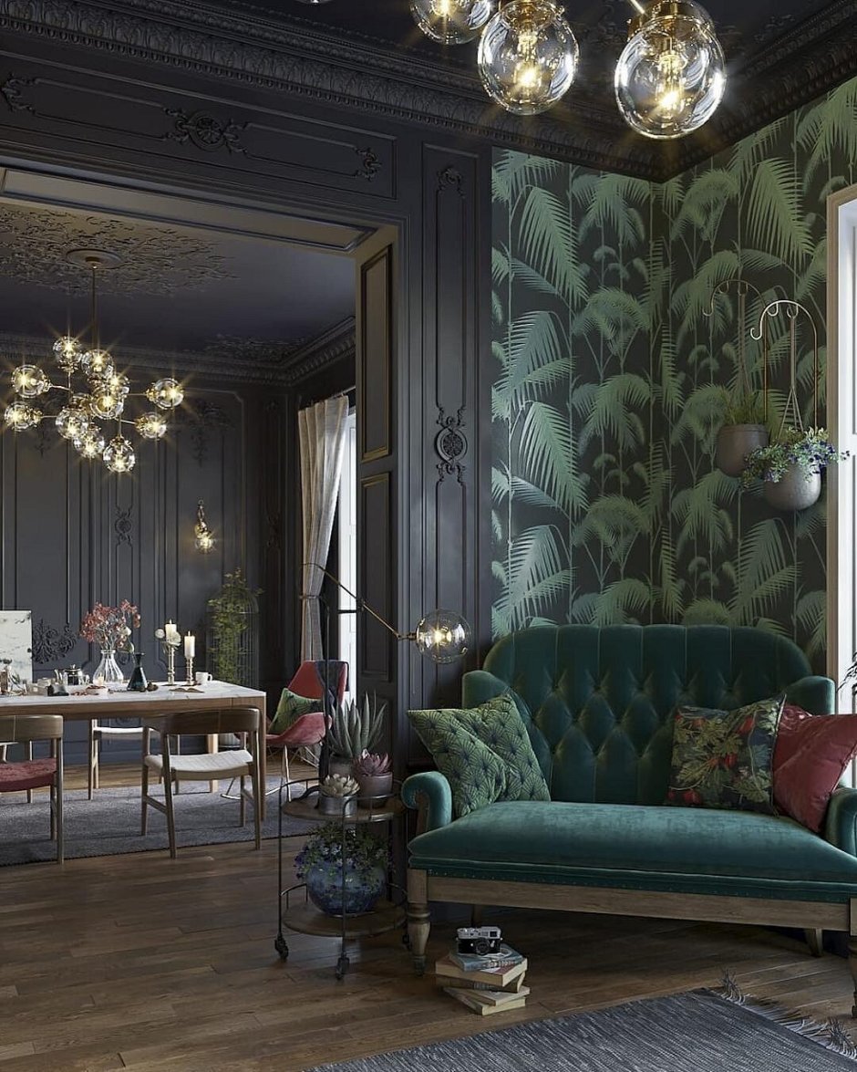 Минимализм в деревянном доме