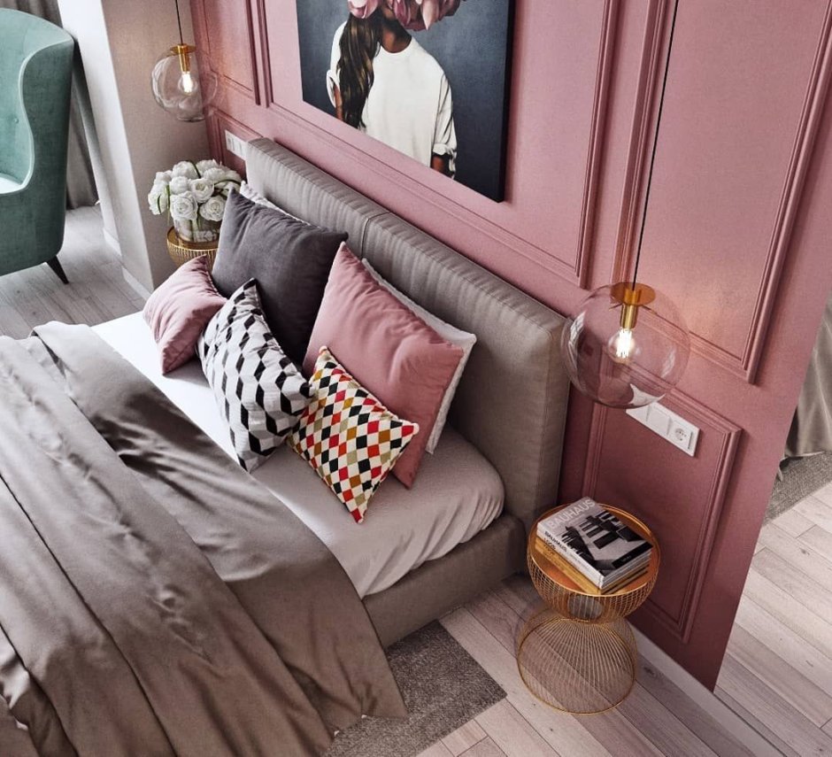 Берг интерьер детская