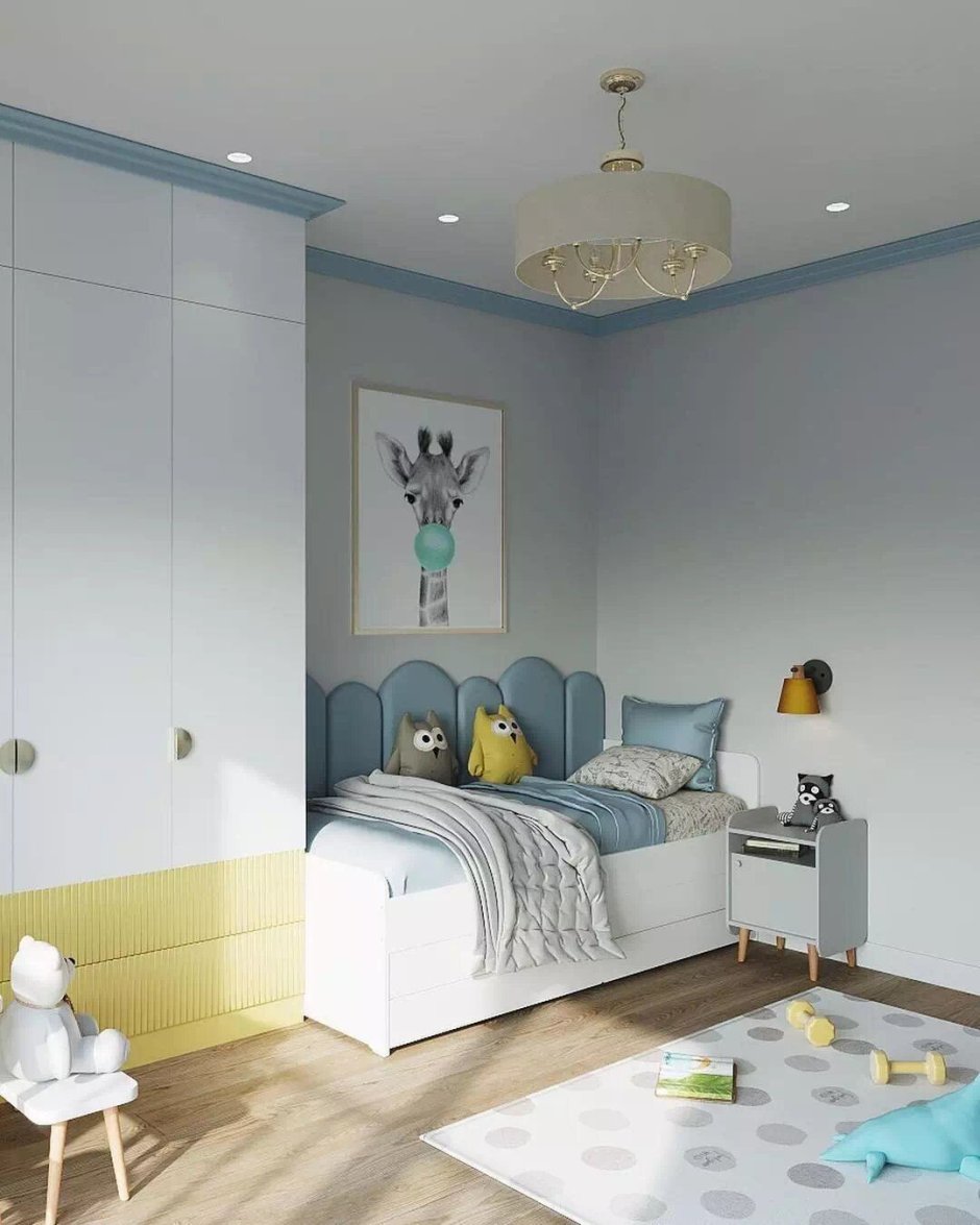 Berg Interior спальня