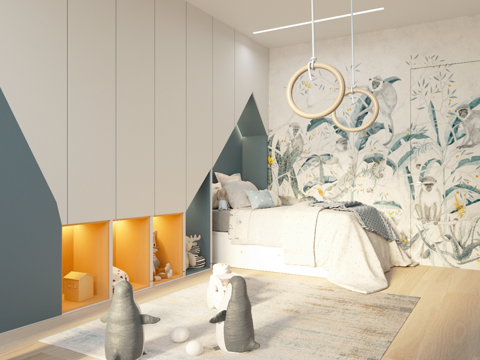 Светлые современные интерьеры концепт