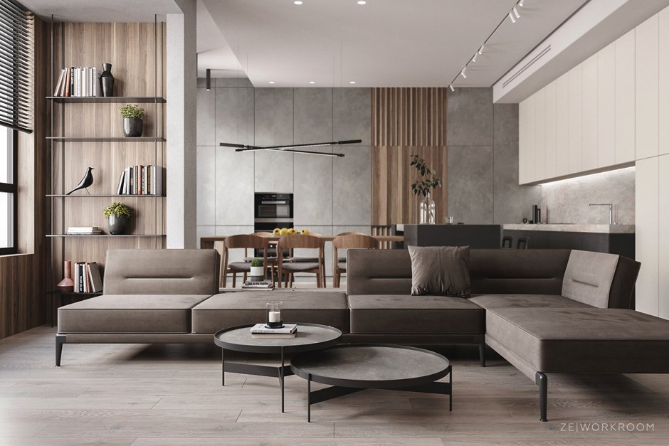 Berg интерьеры