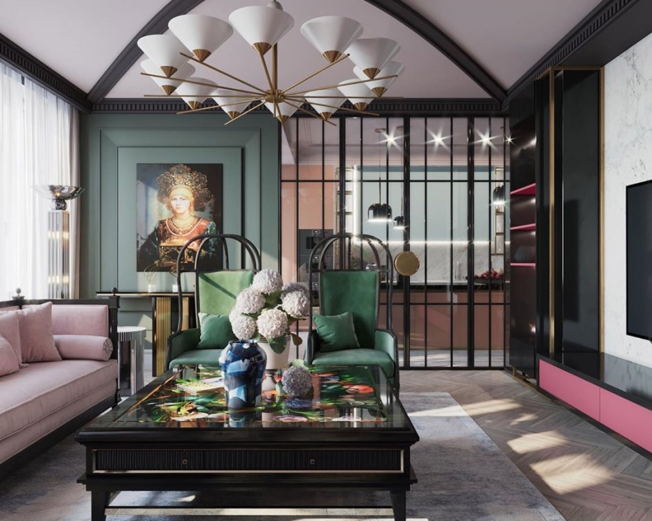 Спальни белые Винтажные