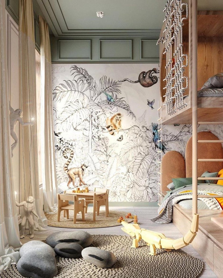 Балкон в стиле Контемпорари