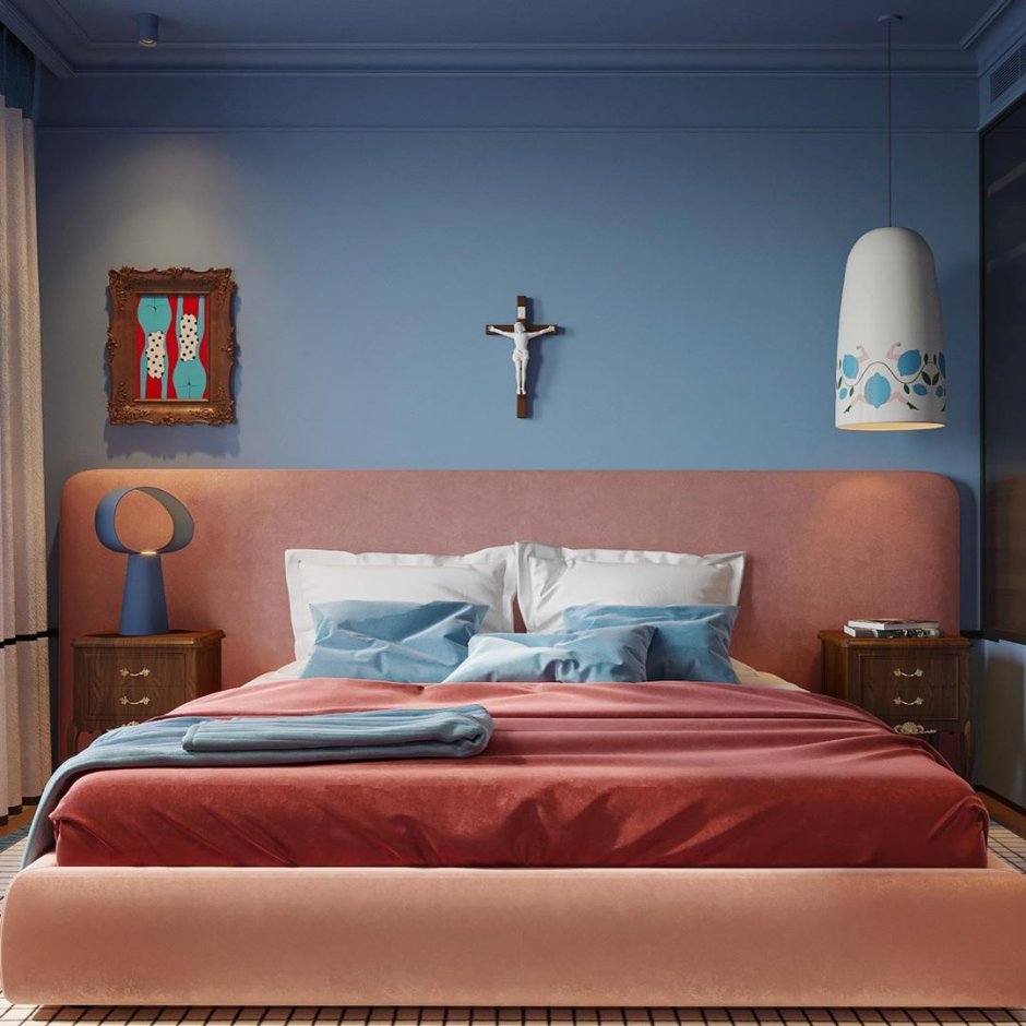 Berg Interior спальня