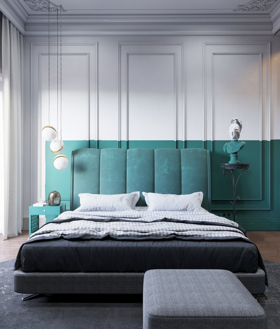 Берг интерьер