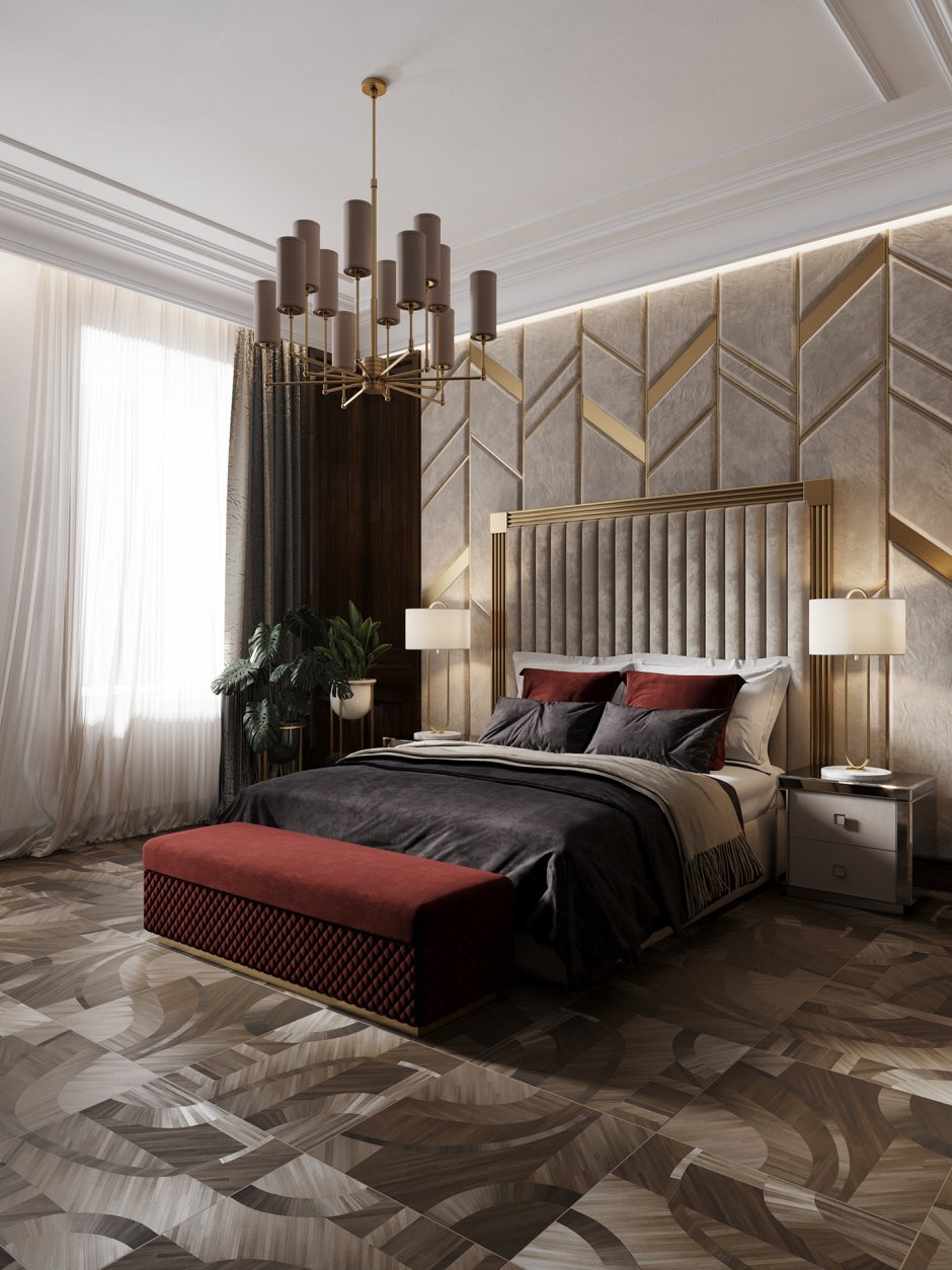 Интерьер двухкомнатной квартиры