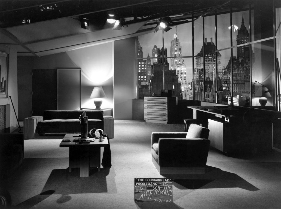 Квартира в стиле Нуар