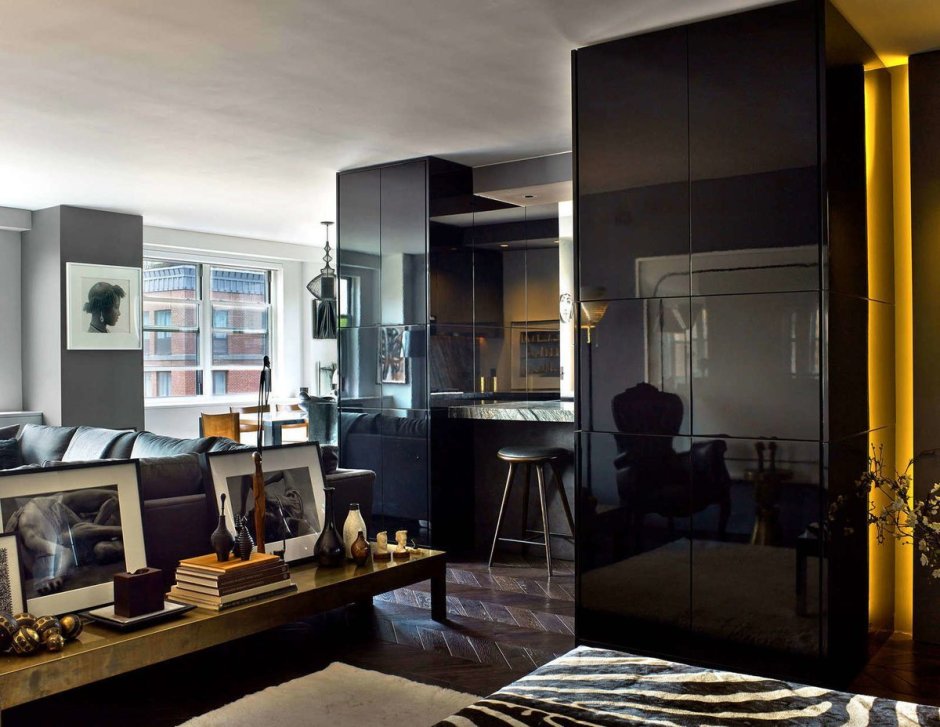 Строгий стиль в интерьере