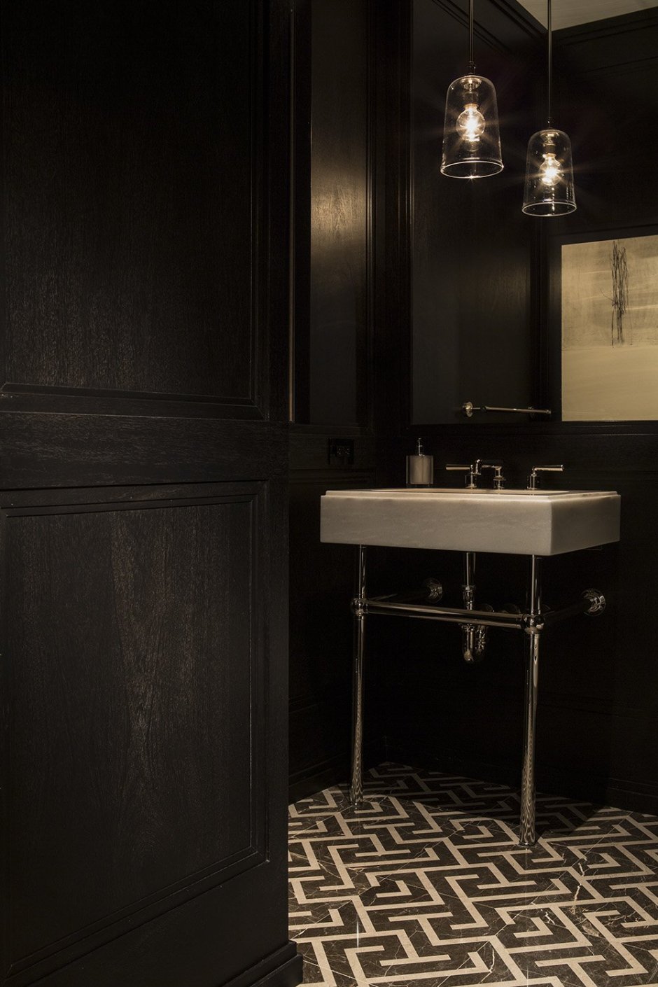 Квартира Александра Вэнга в Нью Йорке