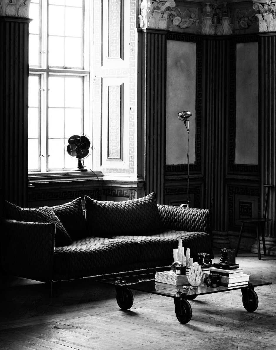 Комната в стиле Нуар