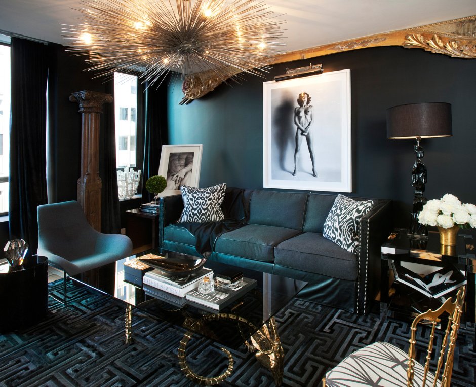 Стиль Нуар в интерьере