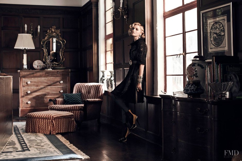 Гостиная в стиле Нуар