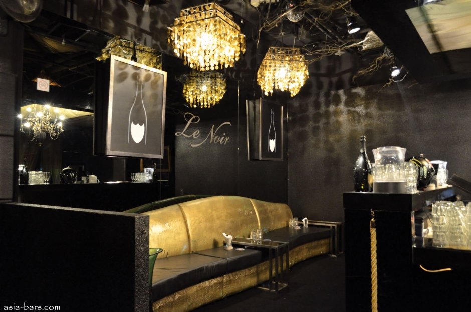 Кухня в стиле Нуар