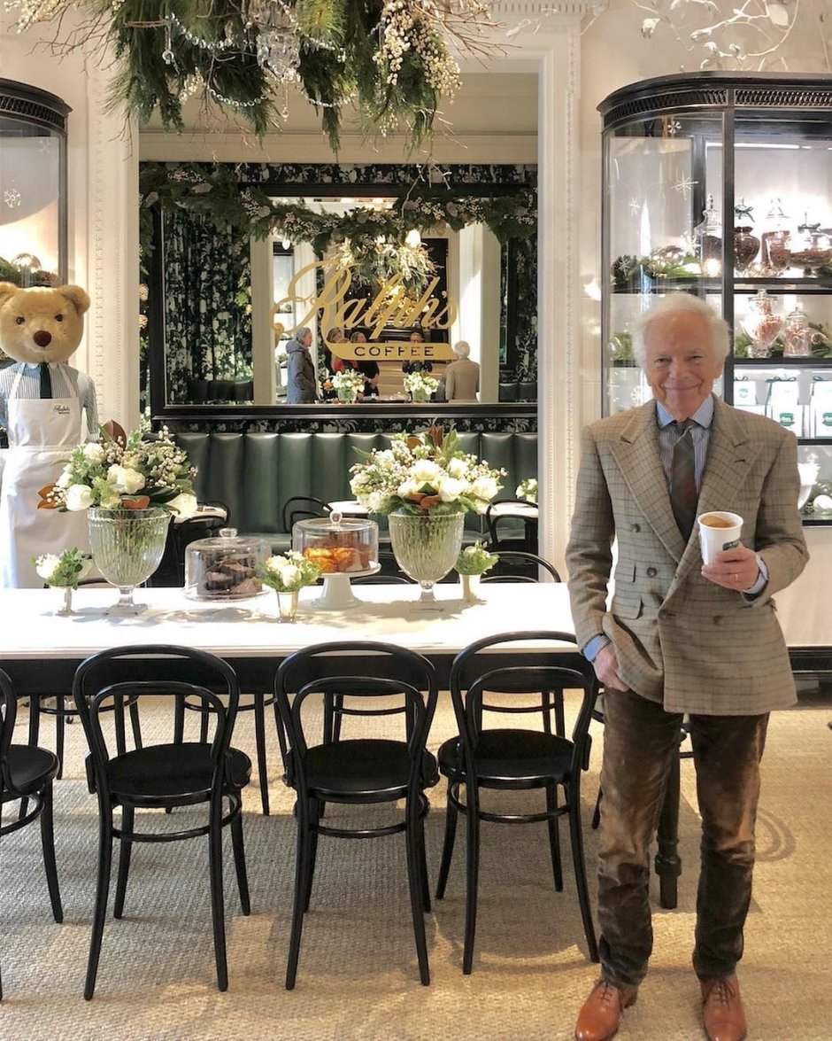 Кофе Ральф Лорен