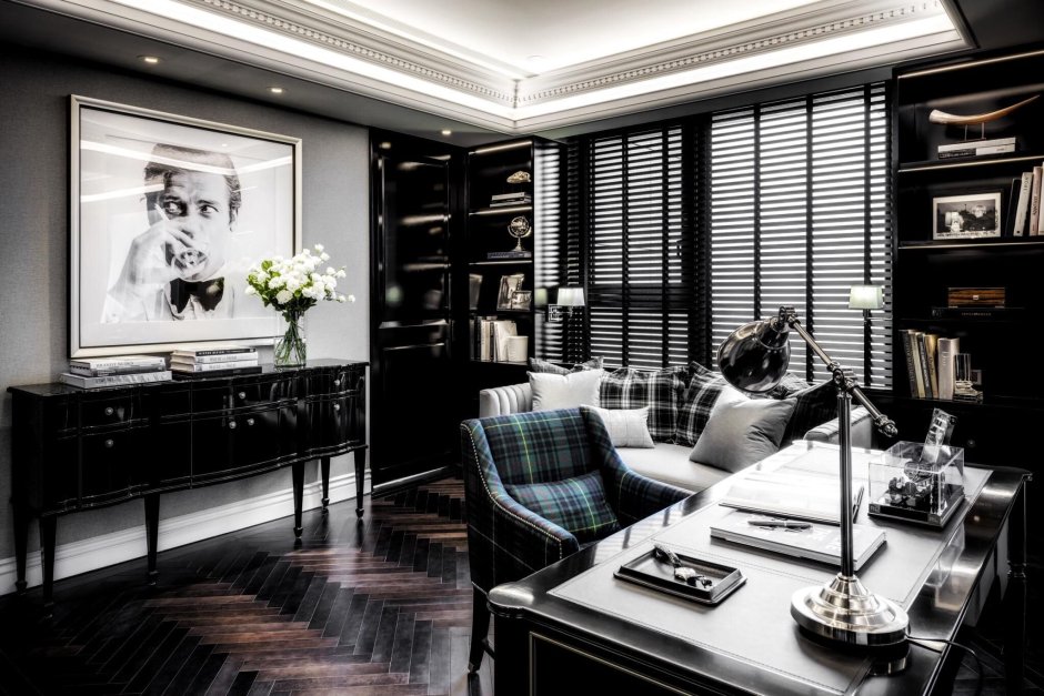 Современный Ральф Лорен интерьер