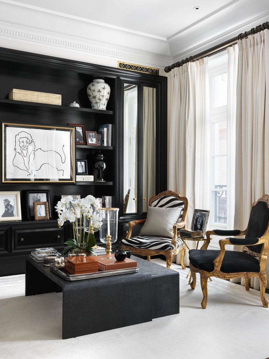 Гостиная Ральф Лорен