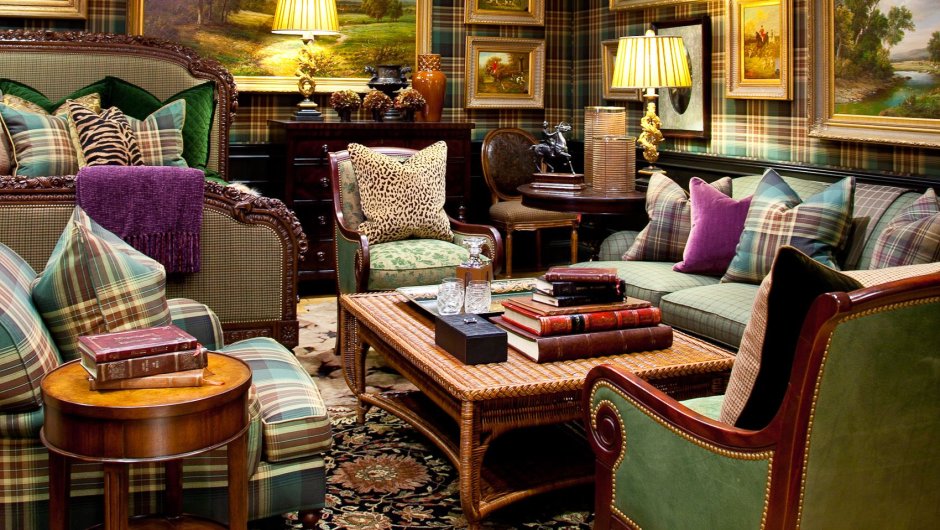 Аксессуары в английском стиле