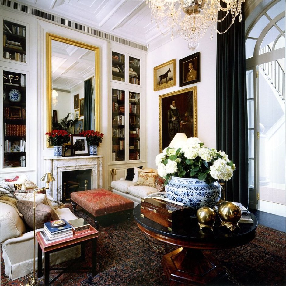 Ralph Lauren Home интерьеры