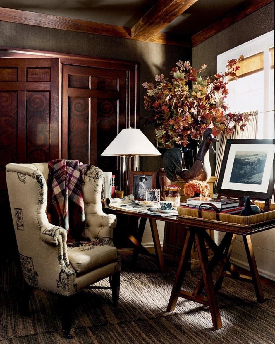 Интерьеры Ralph Lauren