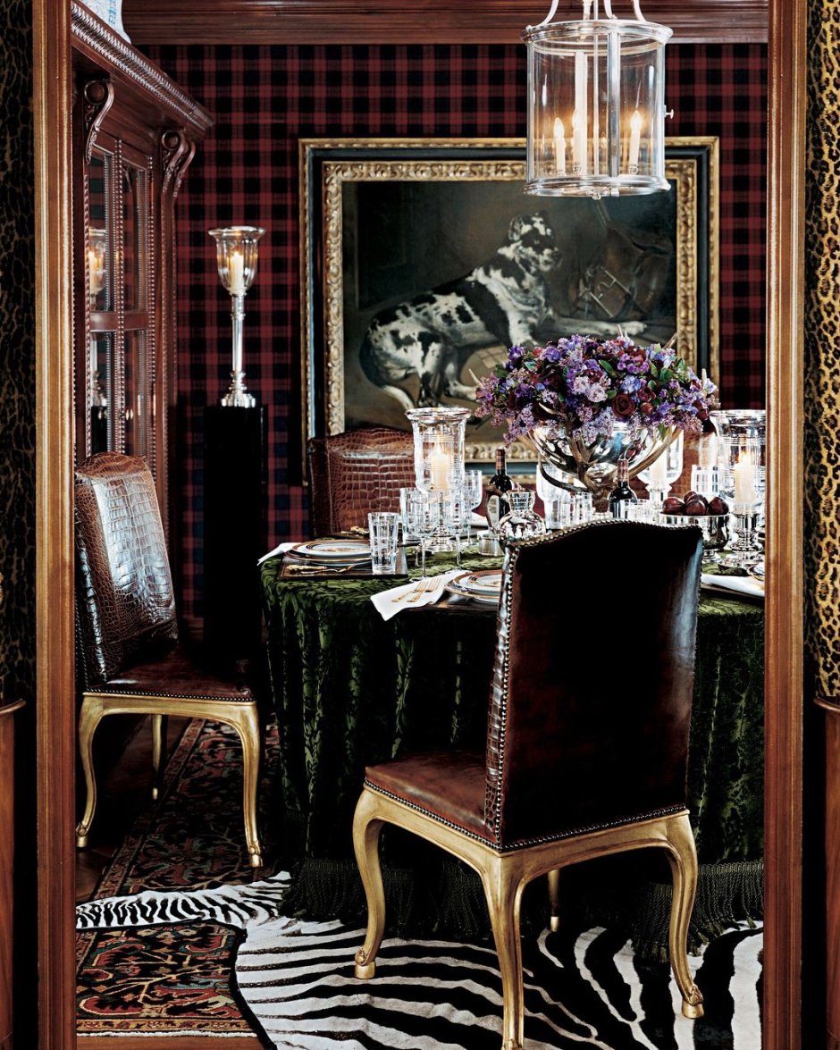 Ральф Лорен колониальный стиль