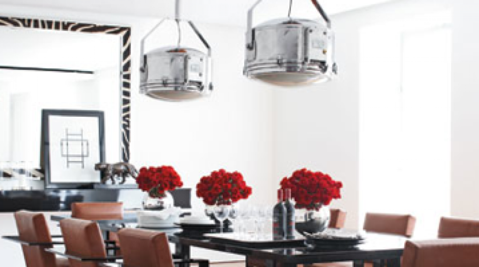 Ralph Lauren Interior спальня