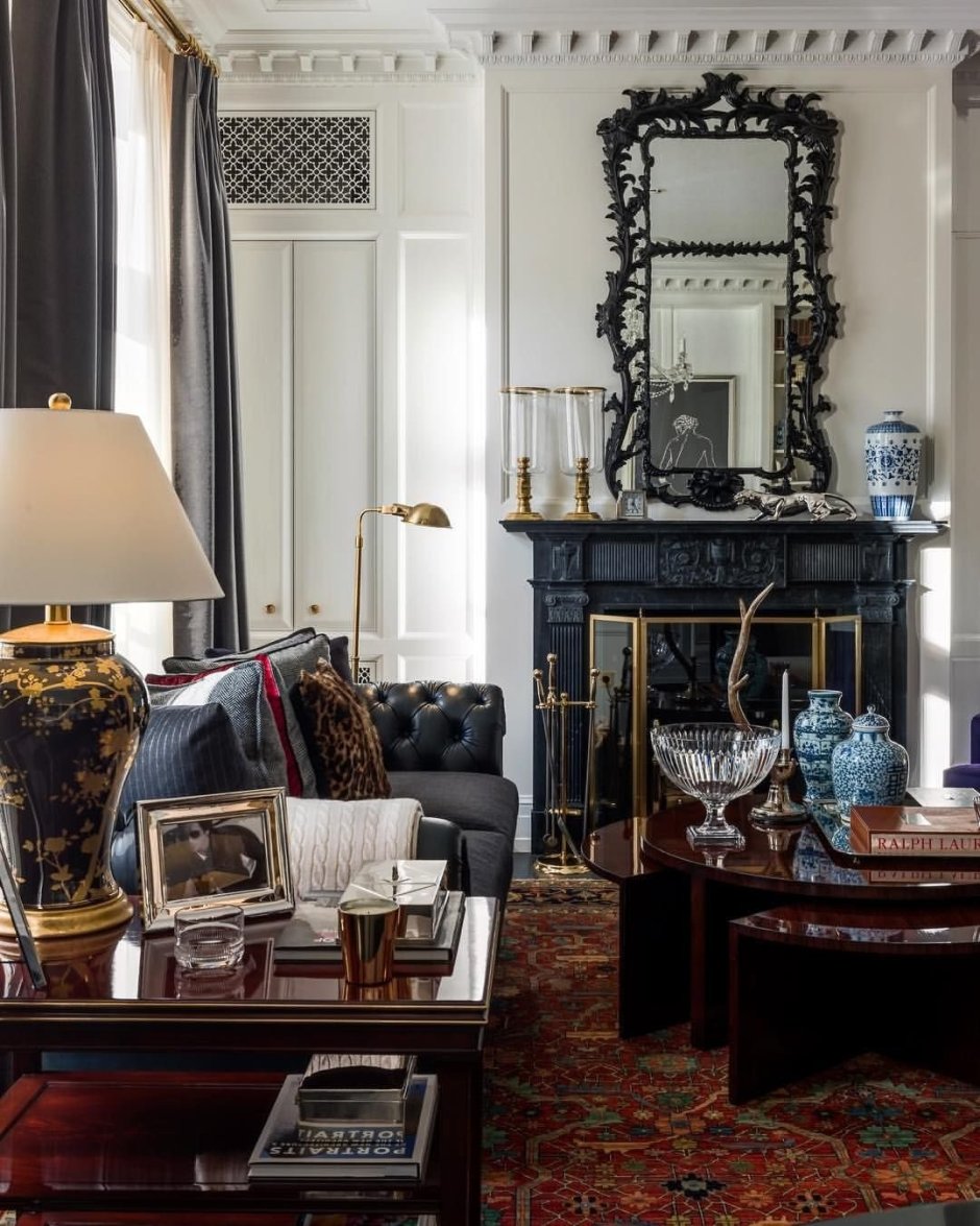 Гостиная Ральф Лорен