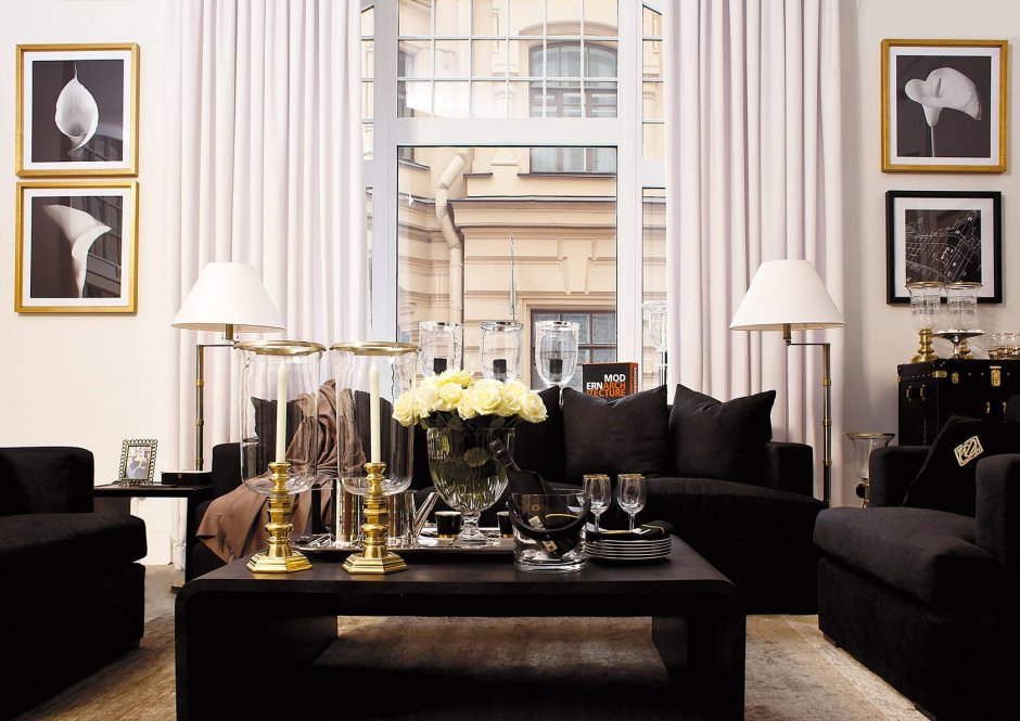 Ральф лаурен интерьер