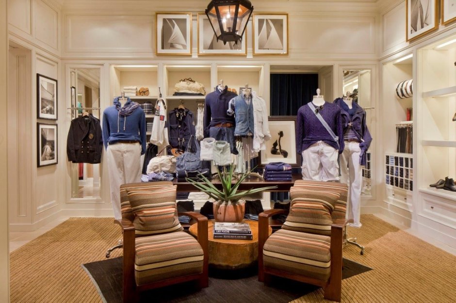 Ralph Lauren Home интерьеры