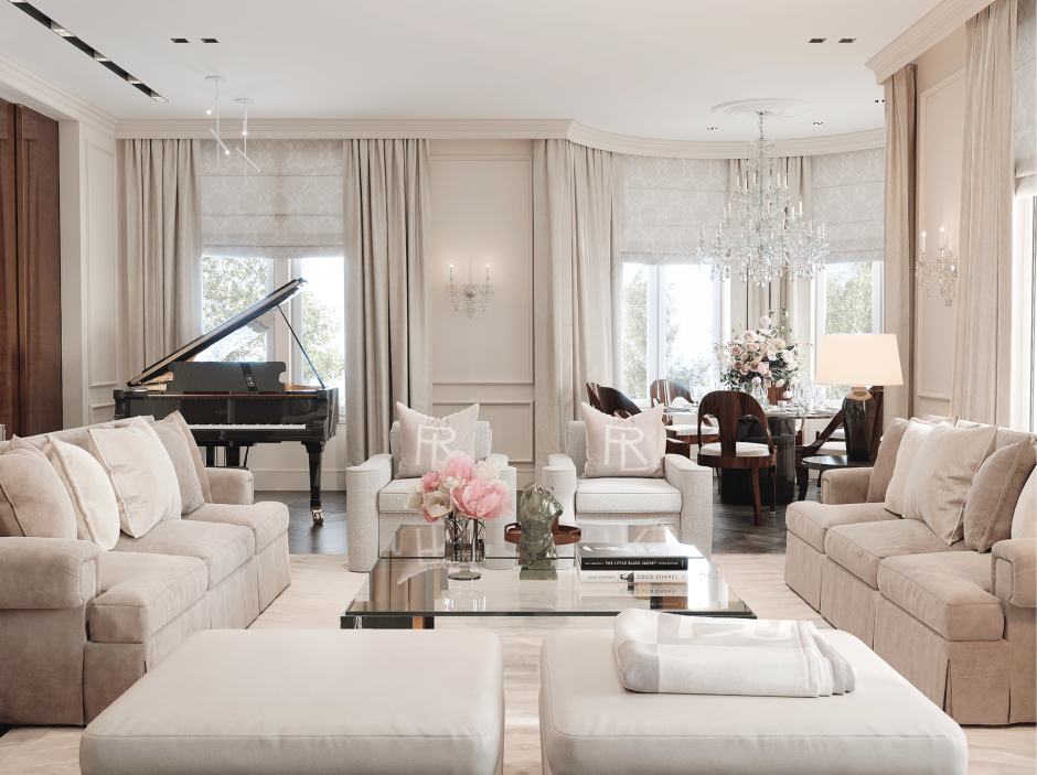 Ральф Лорен интерьеры