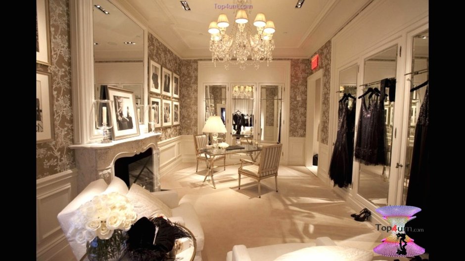 Ральф Лорен интерьеры