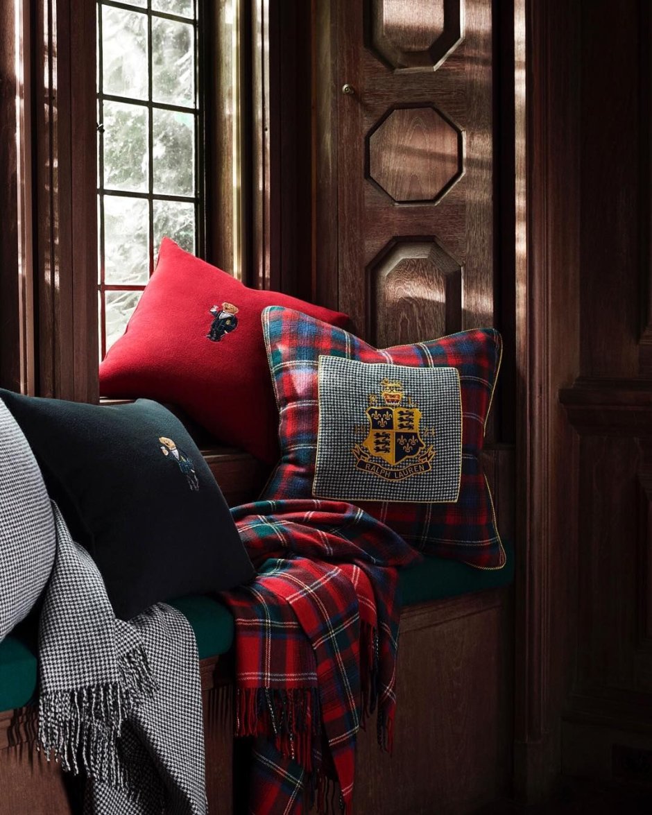 Ralph Lauren Home спальня