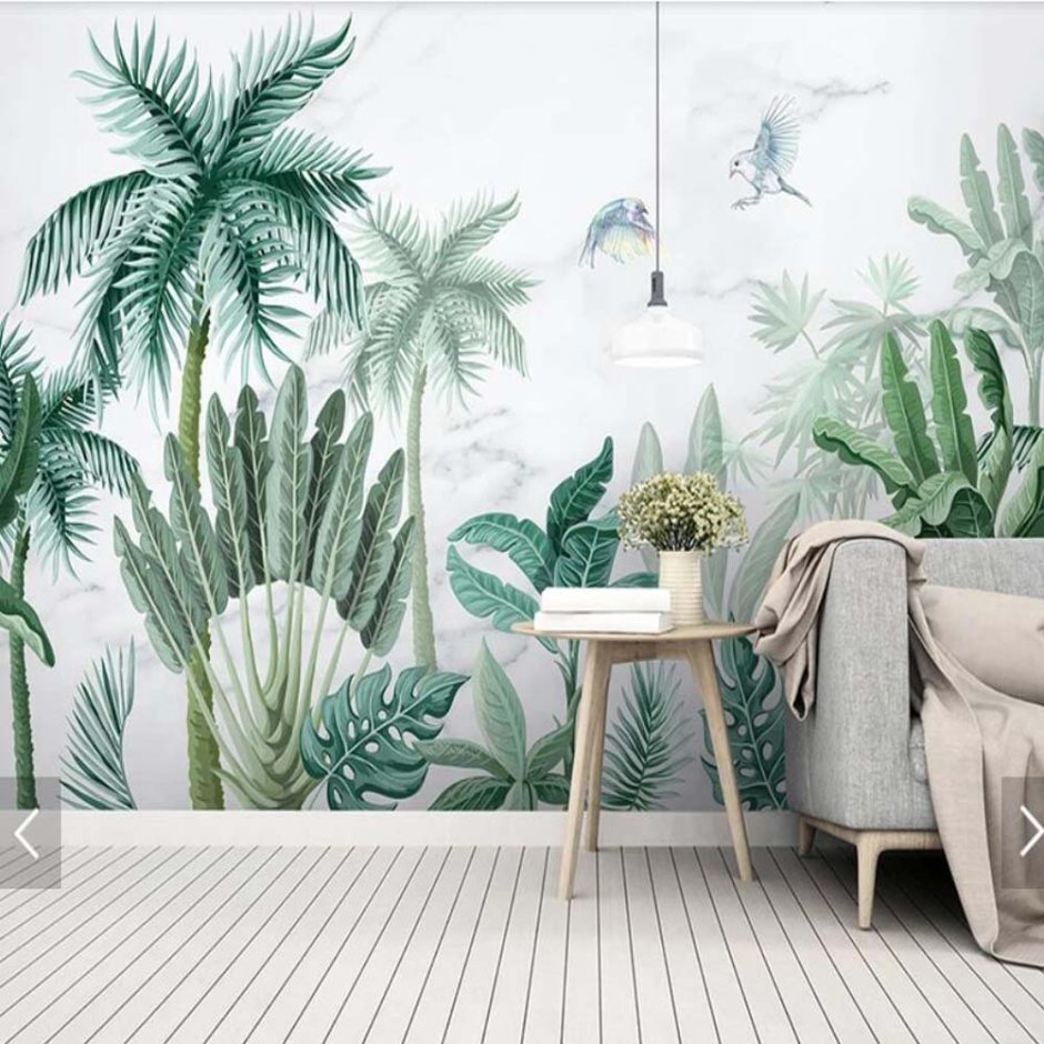 Фреска пальмы Affresco