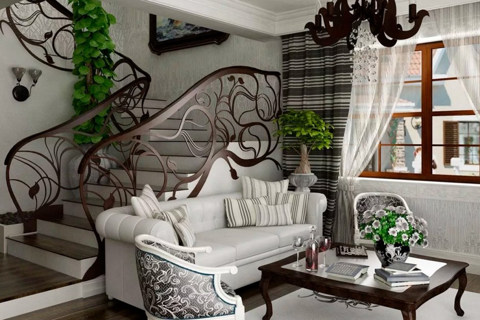 Ар нуво (арт-нуво) архитектура