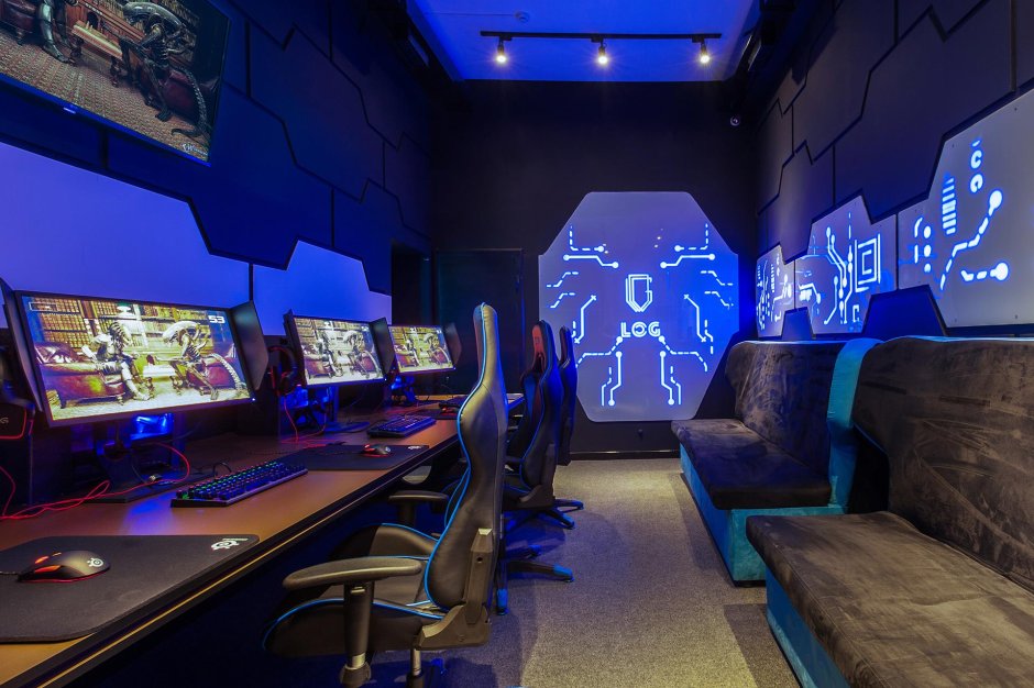 Игровой компьютерный зал
