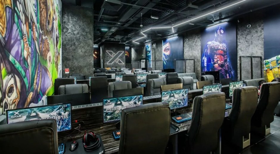 Cyber Loft компьютерный клуб