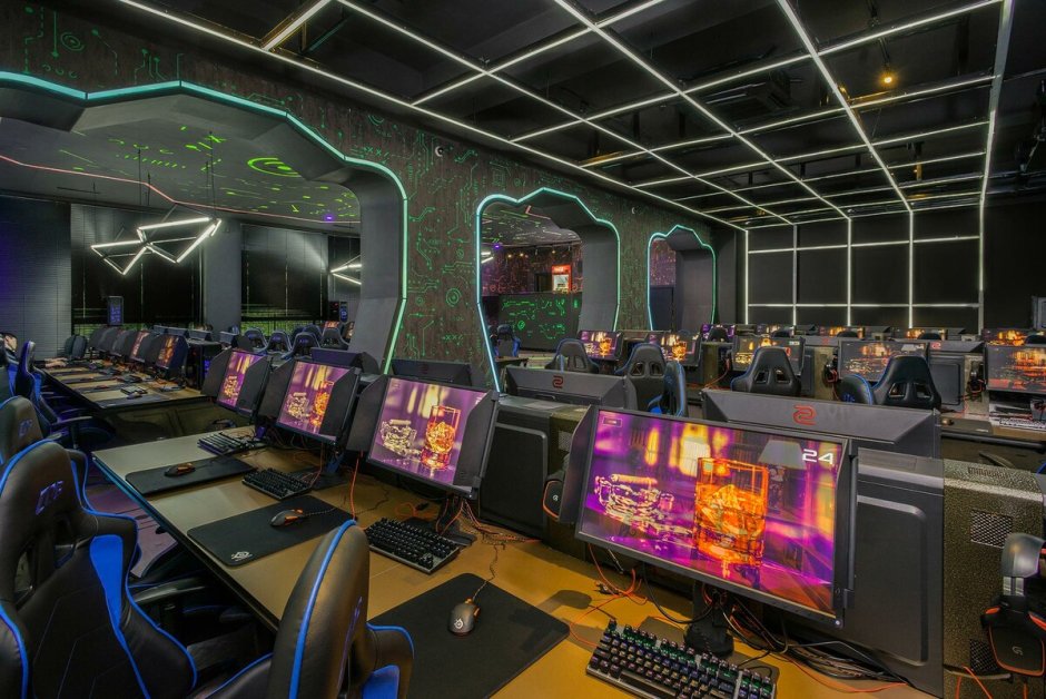 Игровой компьютерный клуб