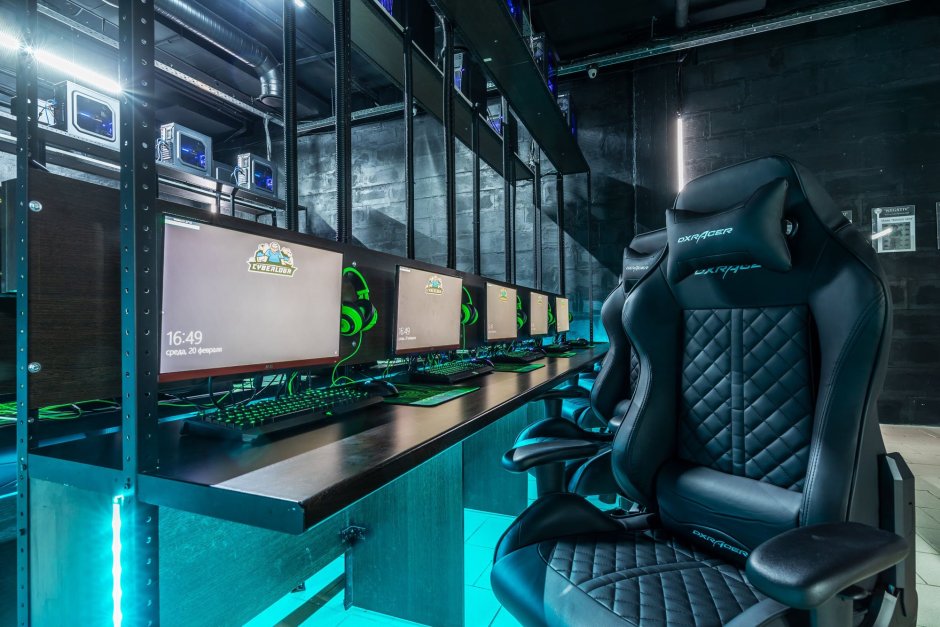 Киберспорт Кибер Арена