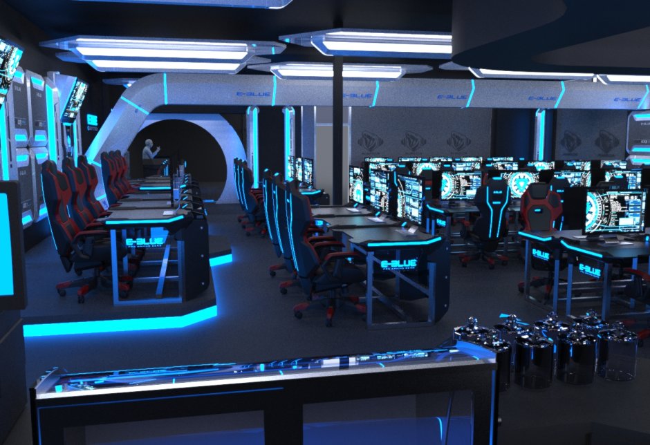 Эклипс Кибер Арена