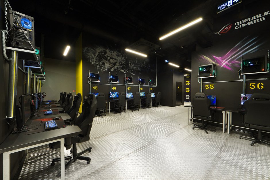 Киберспорт Арена Колизеум