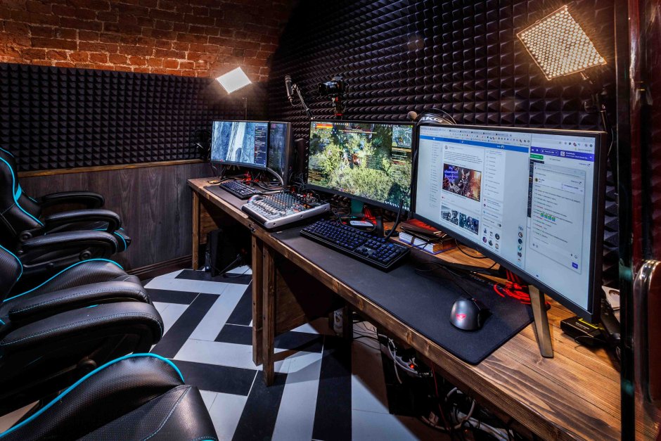 Компьютерные игровые залы