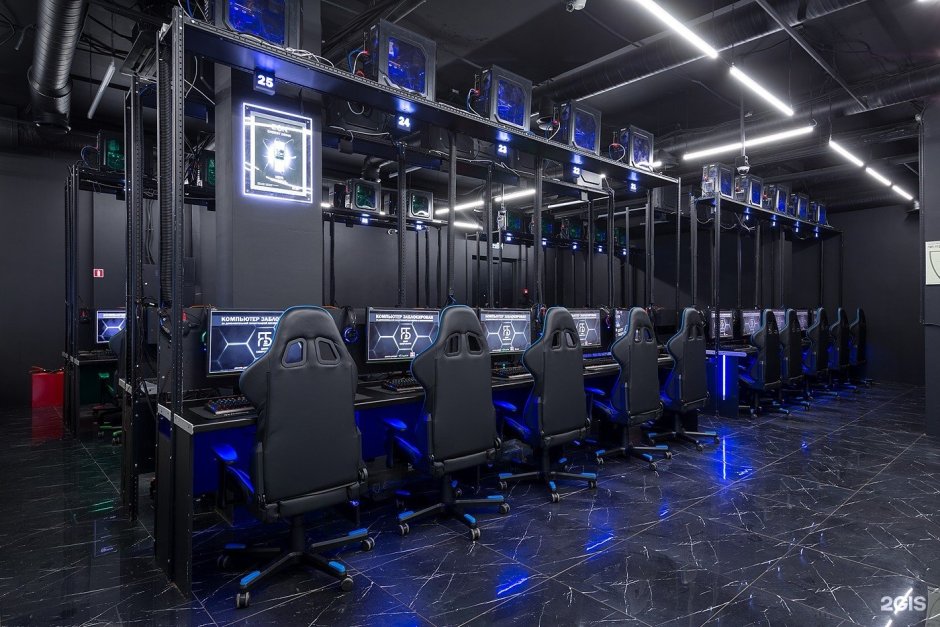 Кибер Арена Выхино