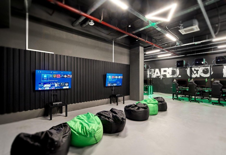 Помещения для киберспорта